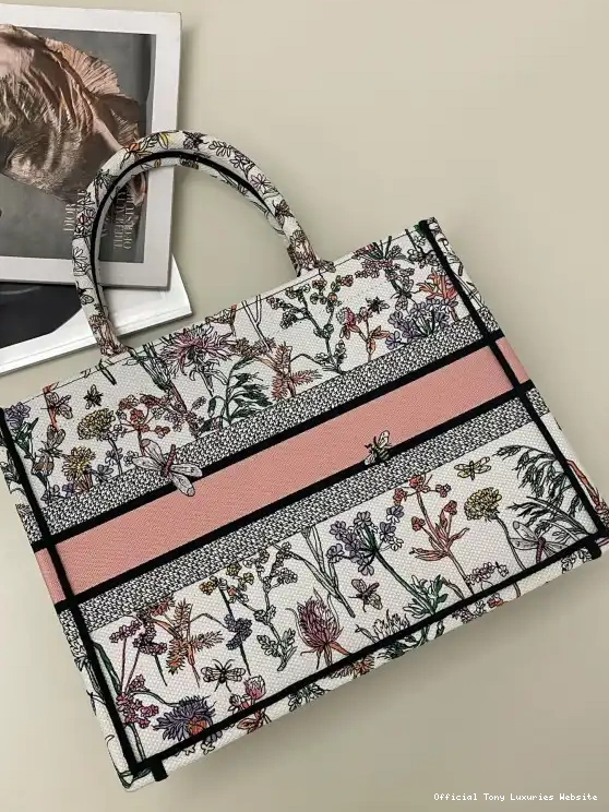 Tony Luxuries TOTE-36*18*28CM MEDIUM diro BOOK 0519